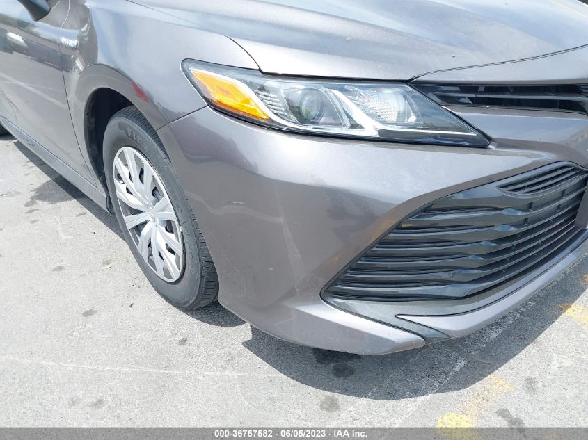 2019 TOYOTA CAMRY HYBRID - 4T1B31HK8KU517047