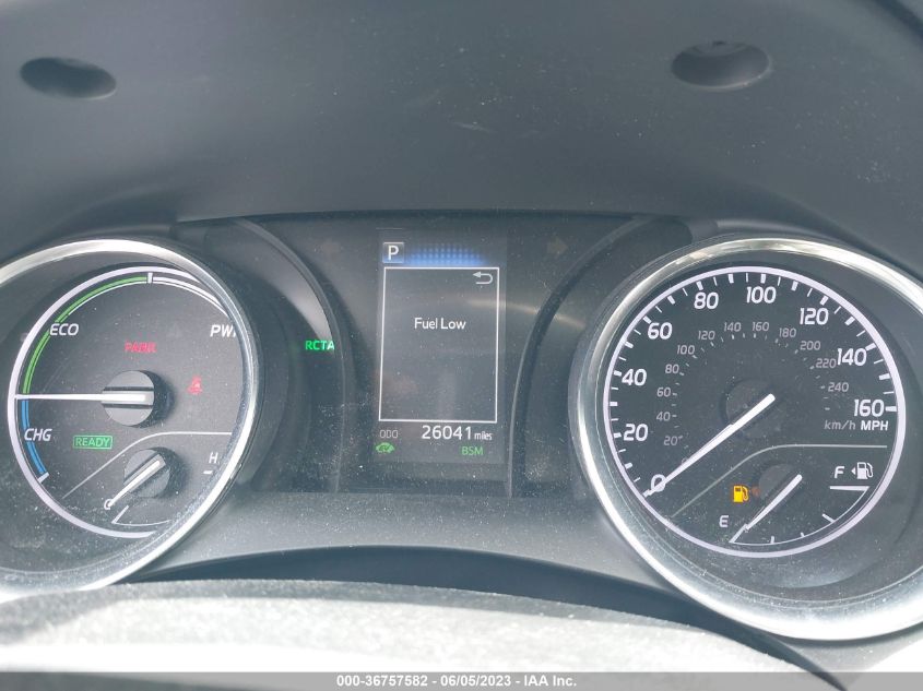 2019 TOYOTA CAMRY HYBRID - 4T1B31HK8KU517047