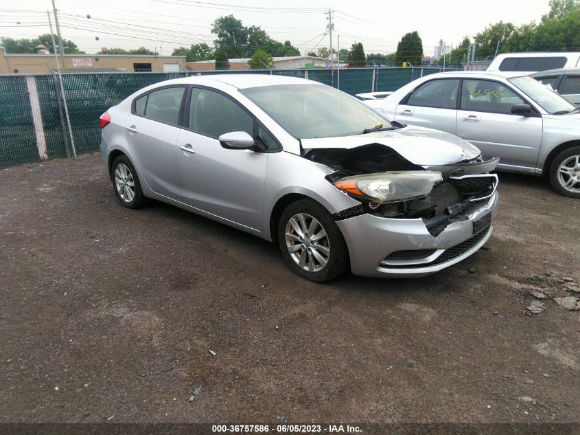 2014 KIA FORTE LX - KNAFX4A69E5145660