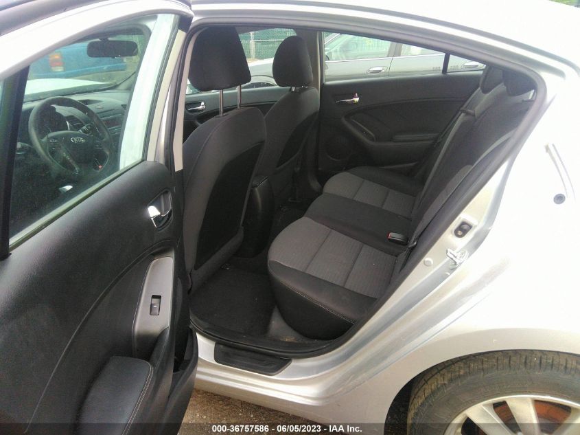 2014 KIA FORTE LX - KNAFX4A69E5145660
