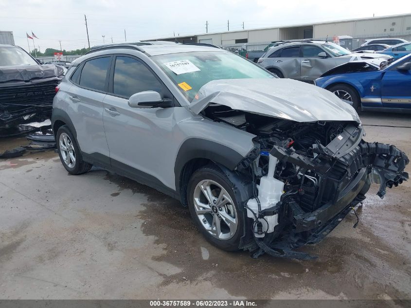 2022 HYUNDAI KONA SEL - KM8K32ABXNU891518