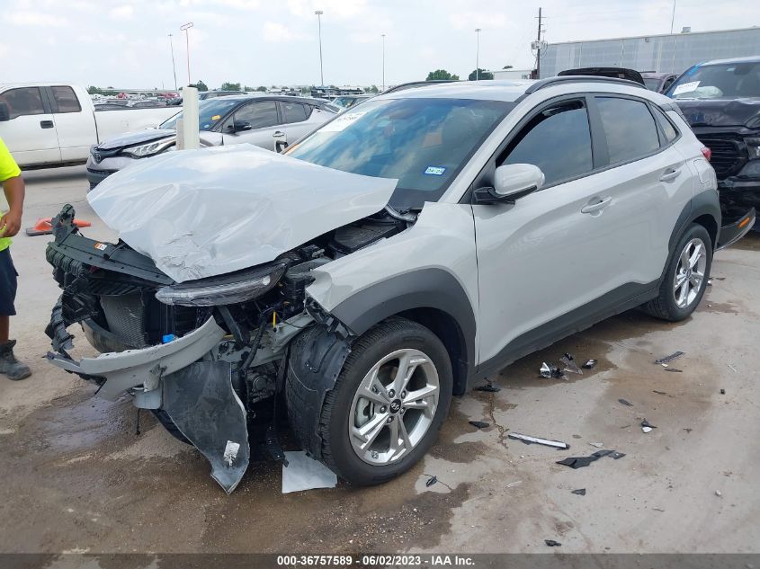2022 HYUNDAI KONA SEL - KM8K32ABXNU891518