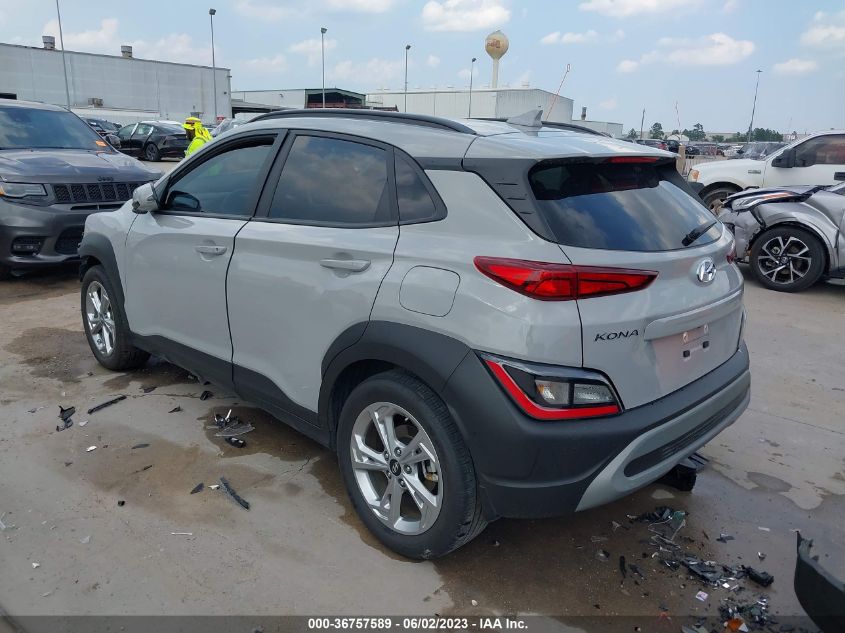 2022 HYUNDAI KONA SEL - KM8K32ABXNU891518