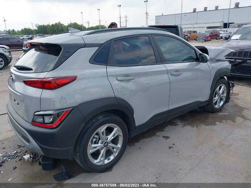 2022 HYUNDAI KONA SEL - KM8K32ABXNU891518