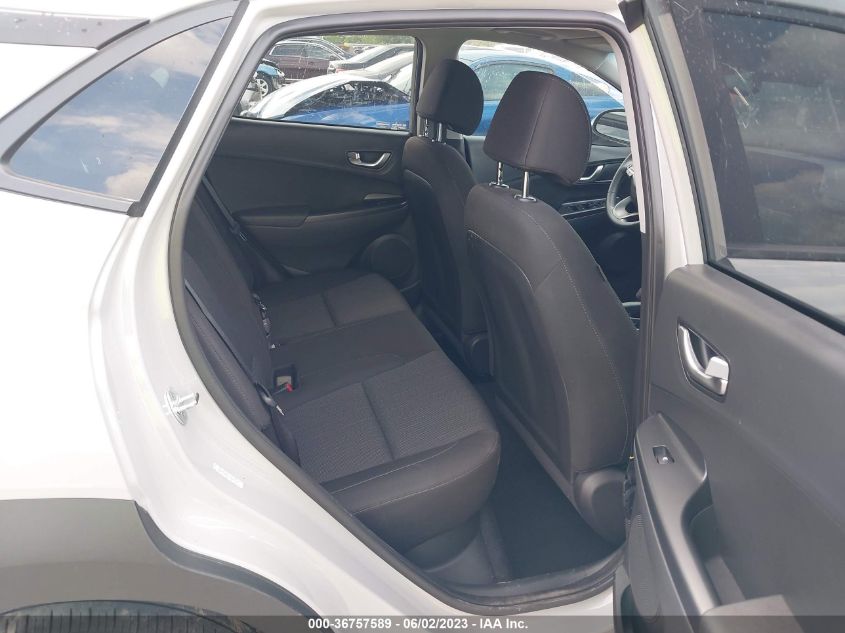 2022 HYUNDAI KONA SEL - KM8K32ABXNU891518