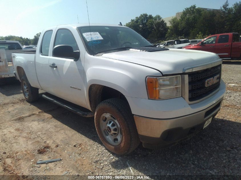2013 GMC SIERRA 2500HD WORK TRUCK - 1GT22ZCG4DZ205385