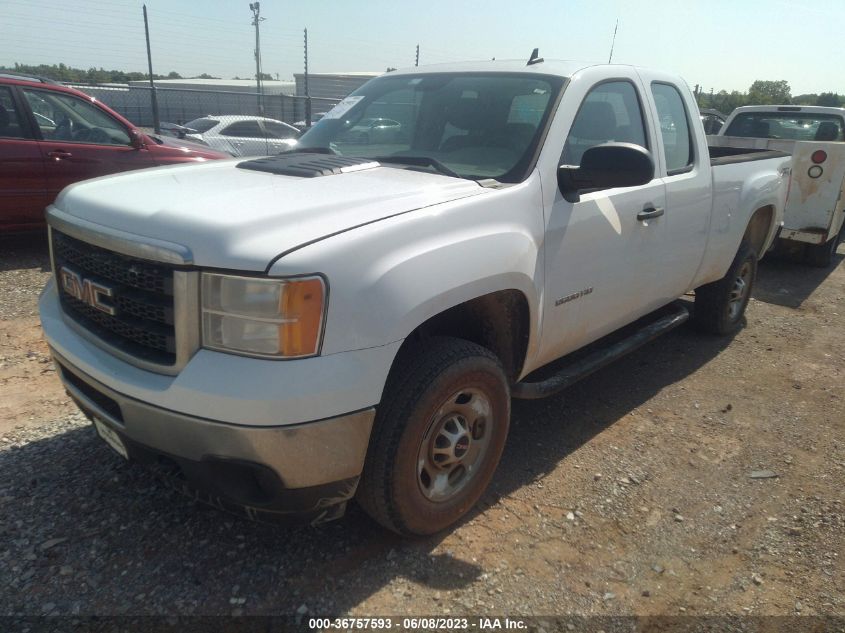 2013 GMC SIERRA 2500HD WORK TRUCK - 1GT22ZCG4DZ205385