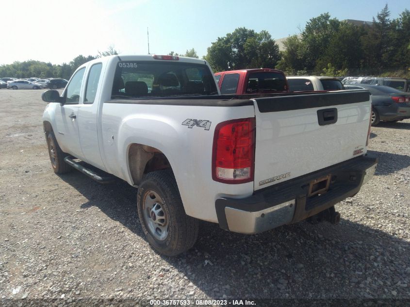 2013 GMC SIERRA 2500HD WORK TRUCK - 1GT22ZCG4DZ205385