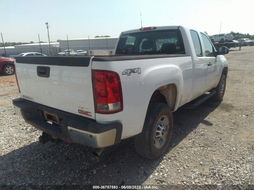 2013 GMC SIERRA 2500HD WORK TRUCK - 1GT22ZCG4DZ205385