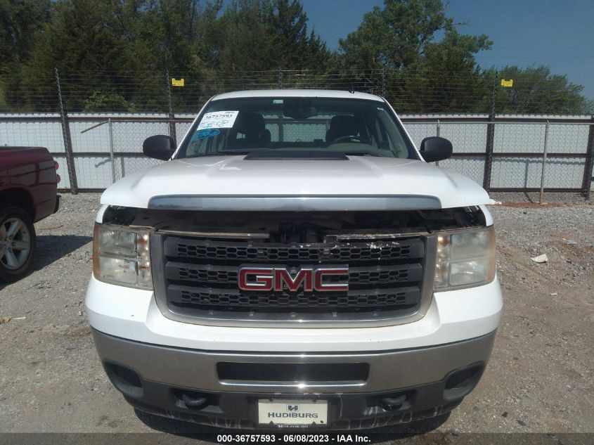 2013 GMC SIERRA 2500HD WORK TRUCK - 1GT22ZCG4DZ205385