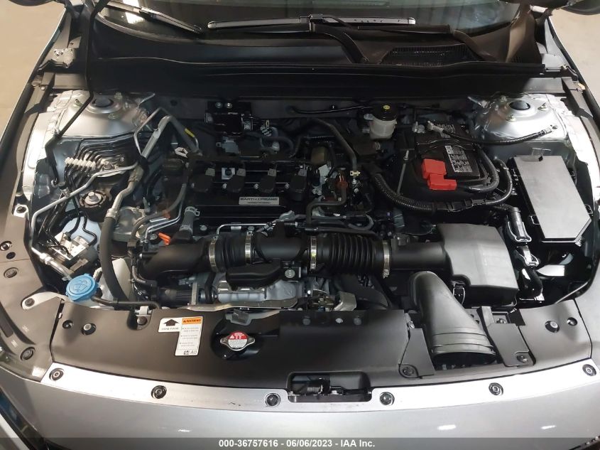 2020 HONDA ACCORD SEDAN SPORT - 1HGCV1F35LA070356