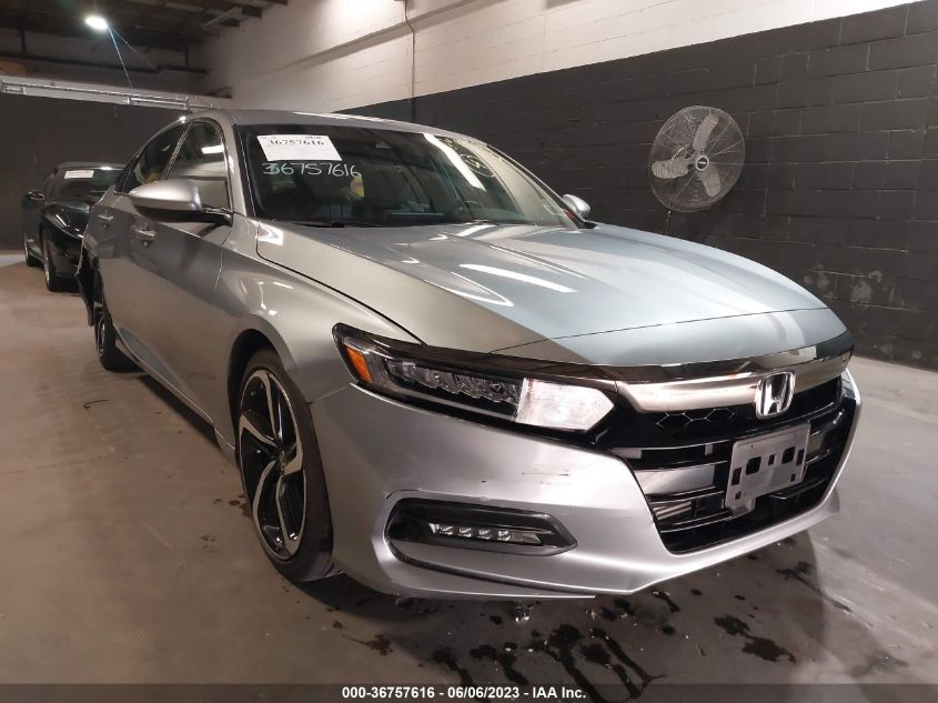 2020 HONDA ACCORD SEDAN SPORT - 1HGCV1F35LA070356