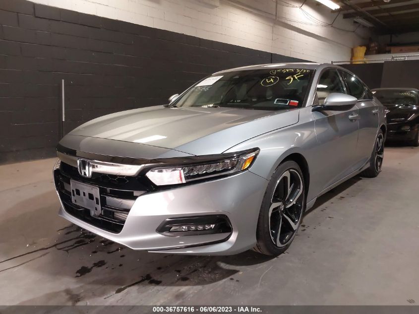 2020 HONDA ACCORD SEDAN SPORT - 1HGCV1F35LA070356