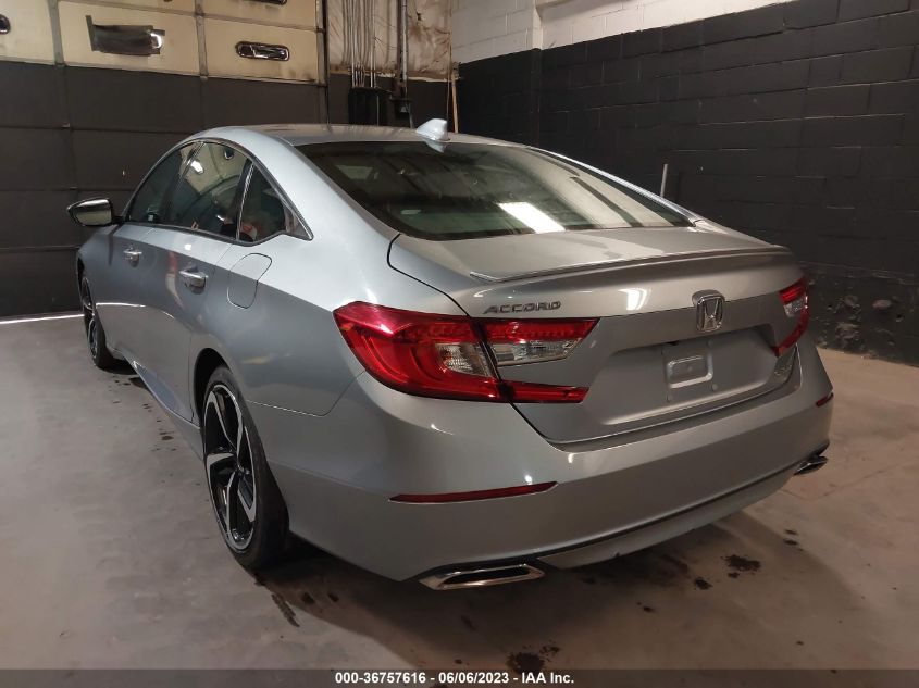 2020 HONDA ACCORD SEDAN SPORT - 1HGCV1F35LA070356