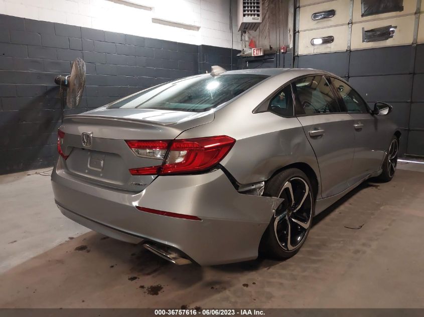 2020 HONDA ACCORD SEDAN SPORT - 1HGCV1F35LA070356