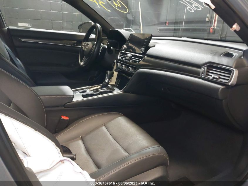 2020 HONDA ACCORD SEDAN SPORT - 1HGCV1F35LA070356