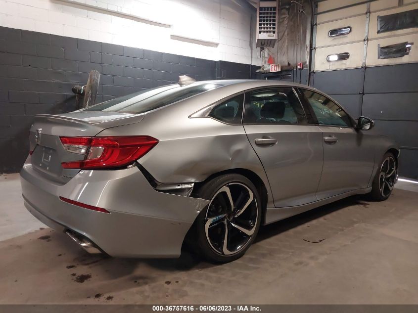 2020 HONDA ACCORD SEDAN SPORT - 1HGCV1F35LA070356