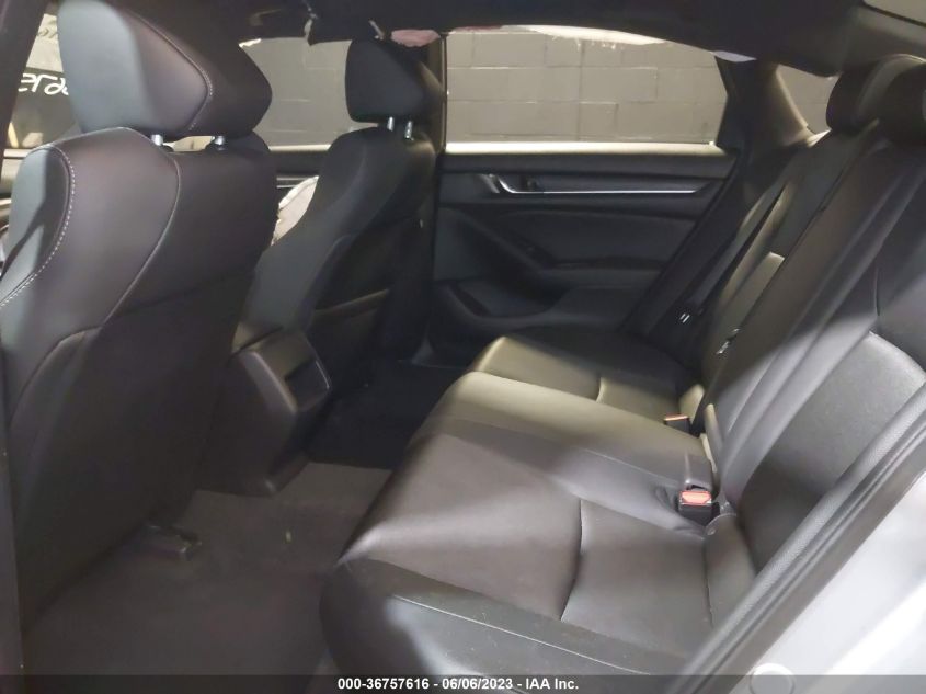 2020 HONDA ACCORD SEDAN SPORT - 1HGCV1F35LA070356