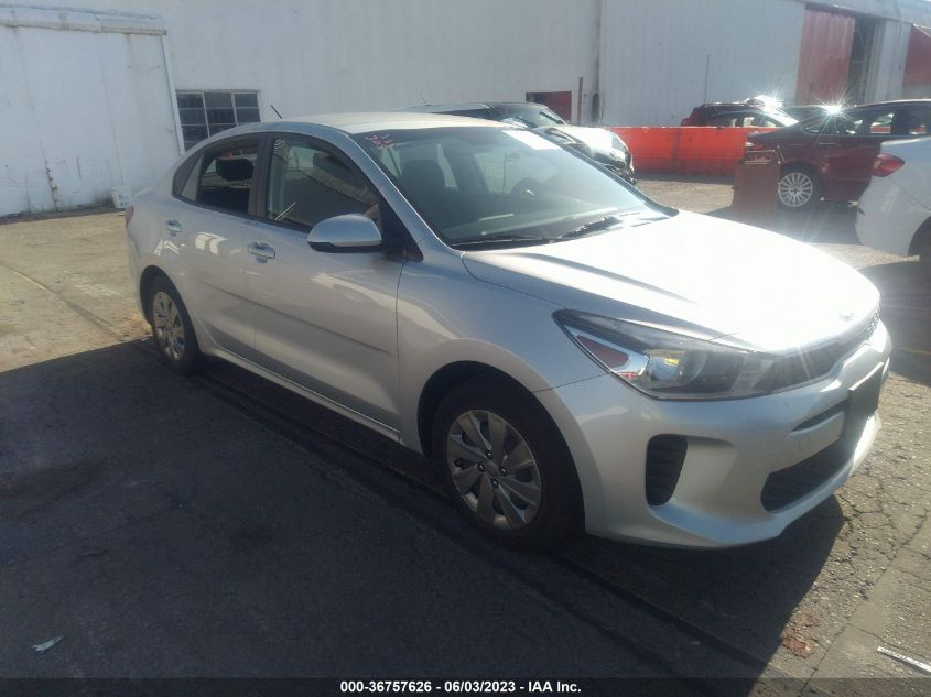 2019 KIA RIO S - 3KPA24AB9KE233522