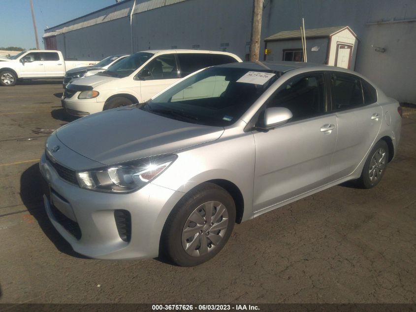 2019 KIA RIO S - 3KPA24AB9KE233522