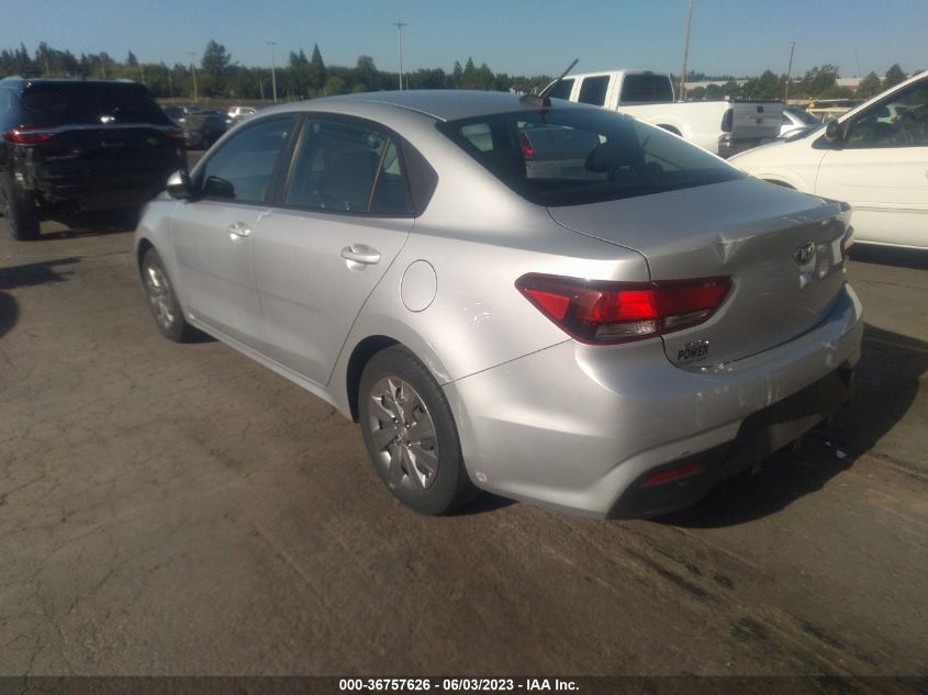 2019 KIA RIO S - 3KPA24AB9KE233522