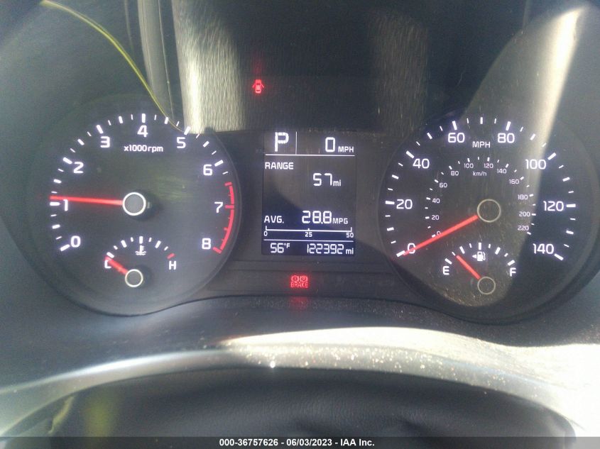 2019 KIA RIO S - 3KPA24AB9KE233522