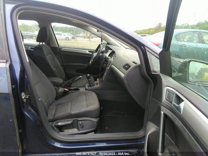 2016 VOLKSWAGEN GOLF TSI S - 3VW117AU4GM029159