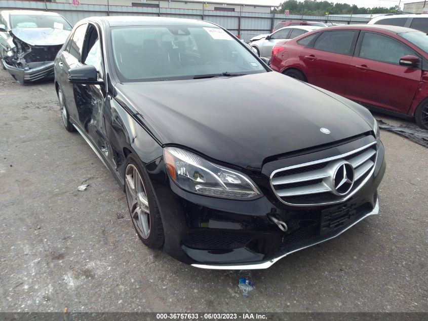 2014 MERCEDES-BENZ E-CLASS E 350 - WDDHF8JBXEA909791