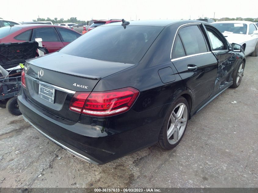 2014 MERCEDES-BENZ E-CLASS E 350 - WDDHF8JBXEA909791