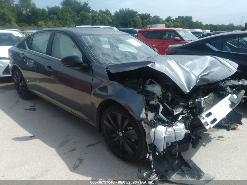 2022 NISSAN ALTIMA 2.5 SR - 1N4BL4CW6NN332337