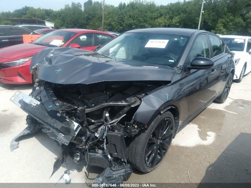 2022 NISSAN ALTIMA 2.5 SR - 1N4BL4CW6NN332337