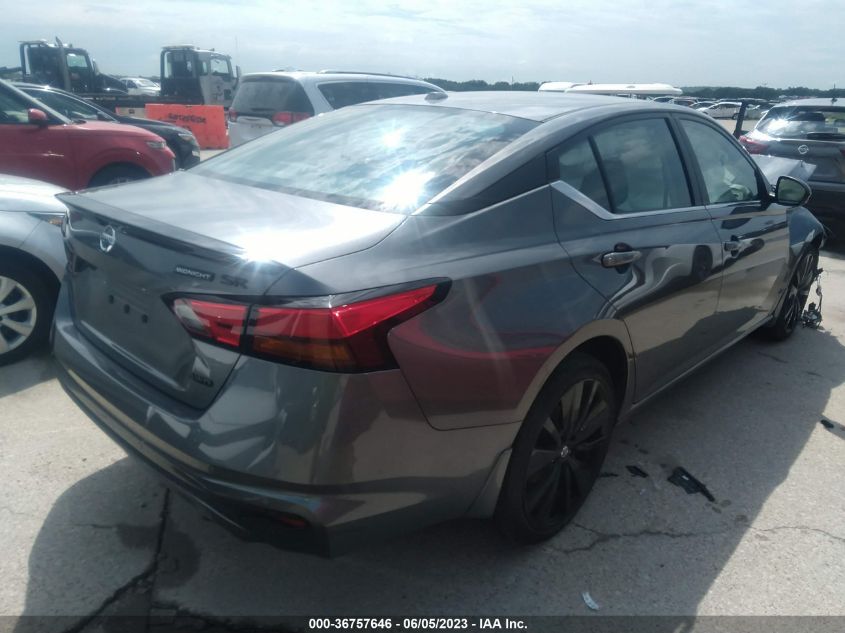 2022 NISSAN ALTIMA 2.5 SR - 1N4BL4CW6NN332337