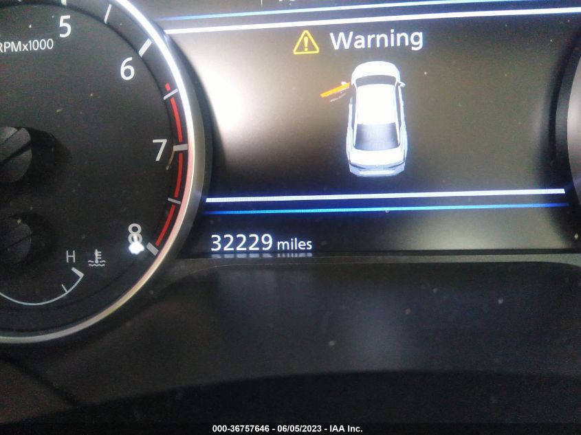 2022 NISSAN ALTIMA 2.5 SR - 1N4BL4CW6NN332337