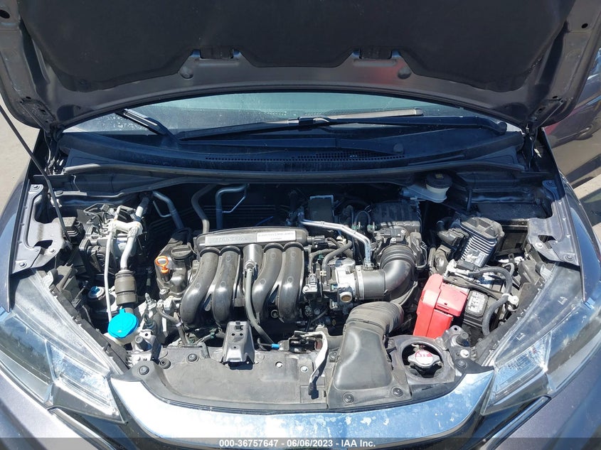 VIN 3HGGK5H87KM724463 2019 HONDA FIT EX