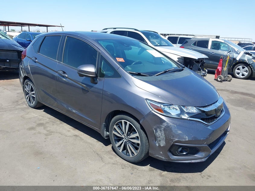 VIN 3HGGK5H87KM724463 2019 HONDA FIT EX