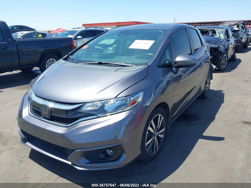 VIN 3HGGK5H87KM724463 2019 HONDA FIT EX