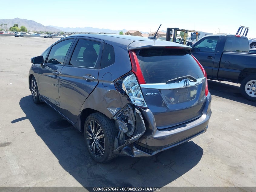 VIN 3HGGK5H87KM724463 2019 HONDA FIT EX