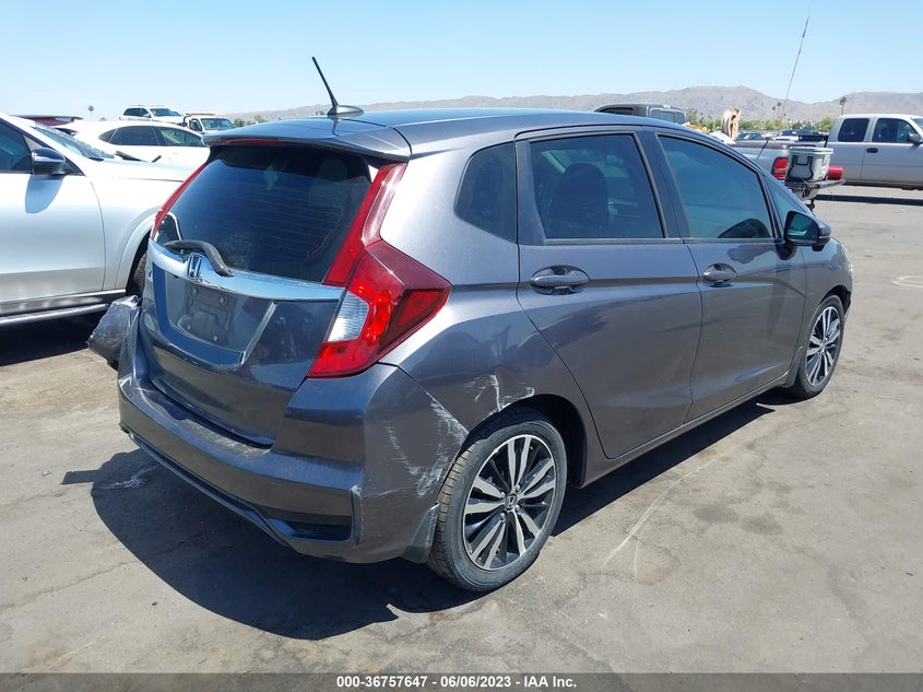 VIN 3HGGK5H87KM724463 2019 HONDA FIT EX