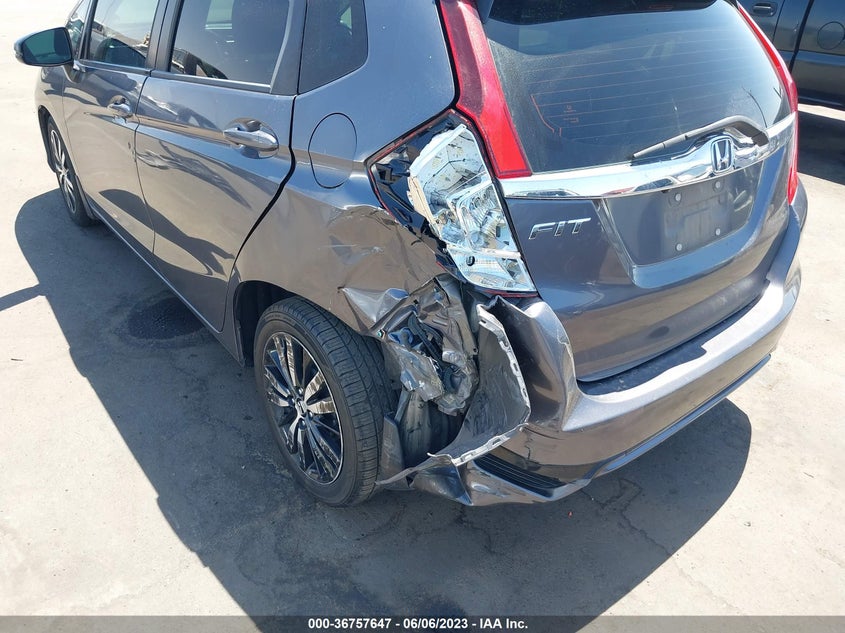 VIN 3HGGK5H87KM724463 2019 HONDA FIT EX