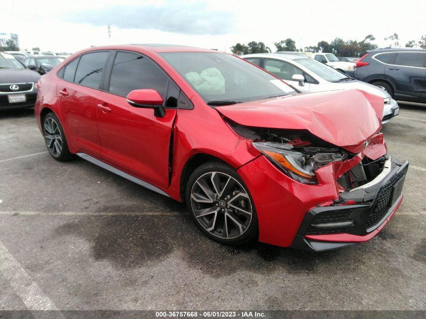 2020 TOYOTA COROLLA SE - 5YFP4RCE8LP034227