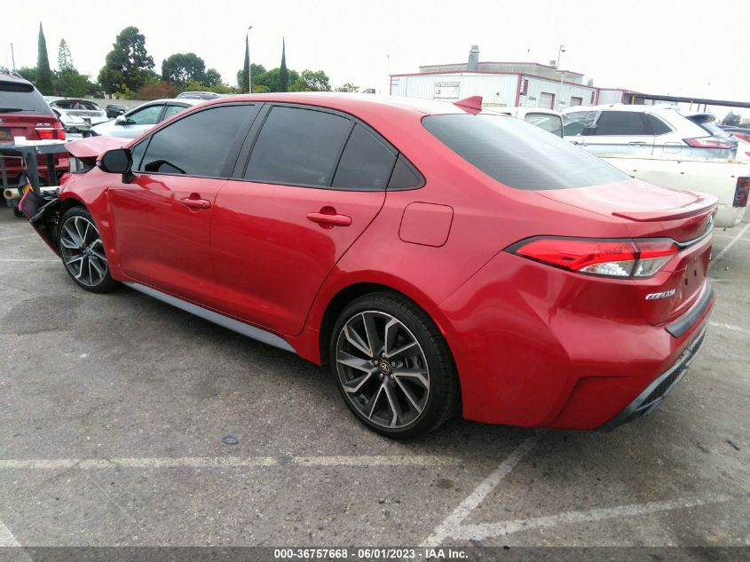 2020 TOYOTA COROLLA SE - 5YFP4RCE8LP034227