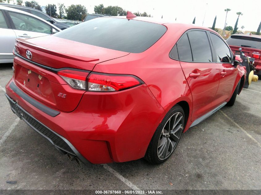 2020 TOYOTA COROLLA SE - 5YFP4RCE8LP034227