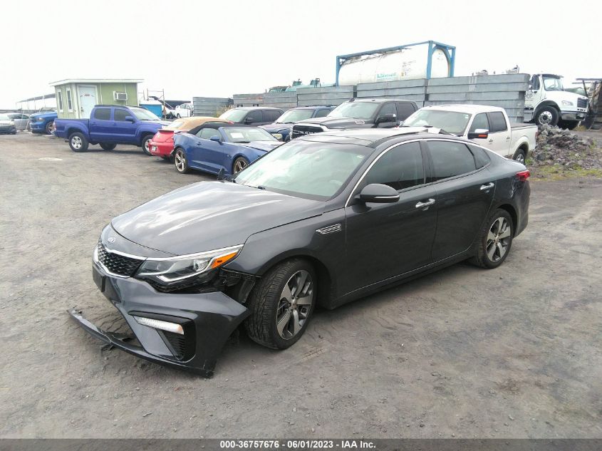 2019 KIA OPTIMA S - 5XXGT4L34KG307241