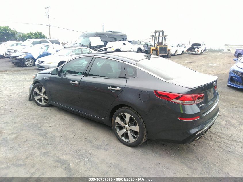 2019 KIA OPTIMA S - 5XXGT4L34KG307241