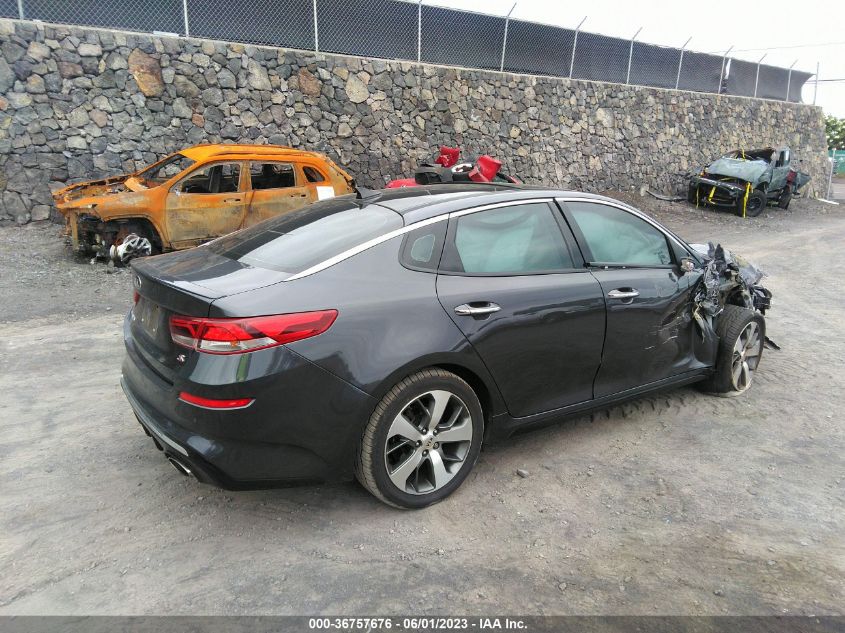 2019 KIA OPTIMA S - 5XXGT4L34KG307241