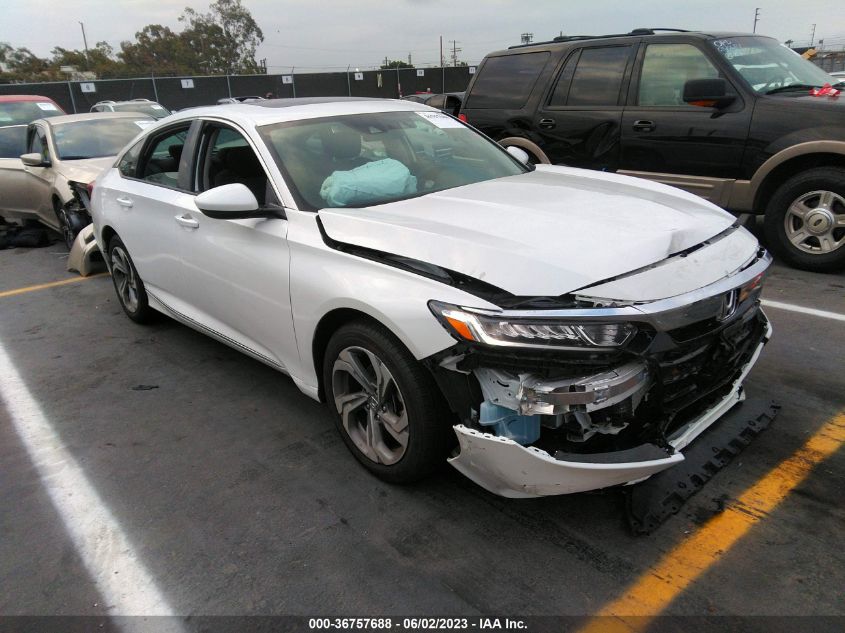 2019 HONDA ACCORD SEDAN EX 1.5T - 1HGCV1F40KA087640
