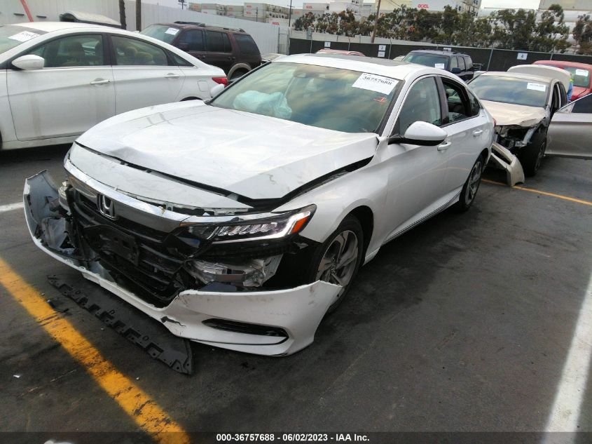 2019 HONDA ACCORD SEDAN EX 1.5T - 1HGCV1F40KA087640