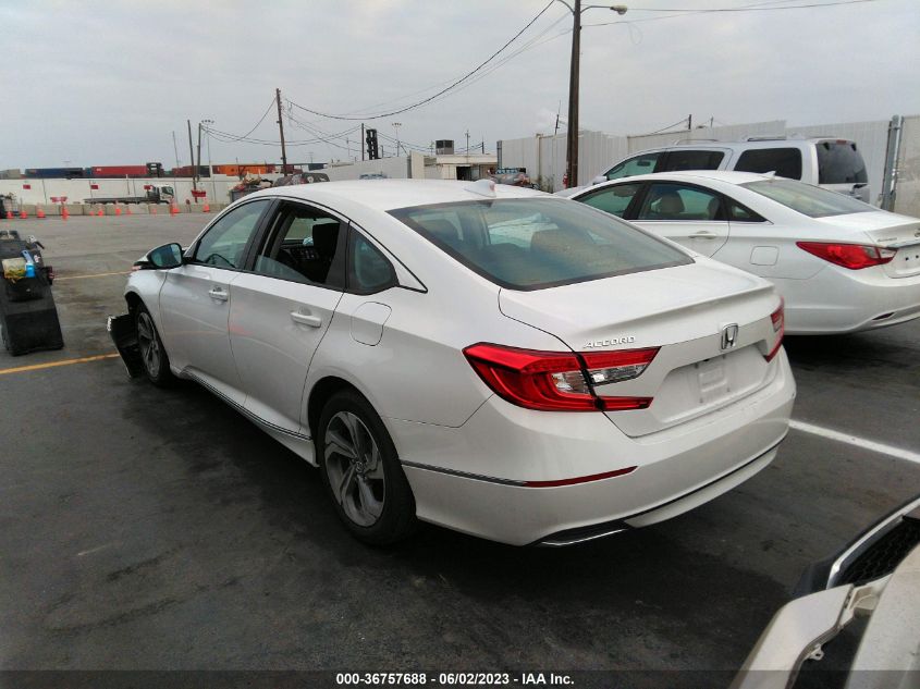 2019 HONDA ACCORD SEDAN EX 1.5T - 1HGCV1F40KA087640