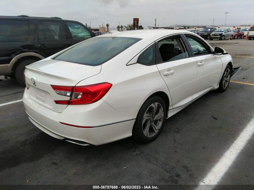 2019 HONDA ACCORD SEDAN EX 1.5T - 1HGCV1F40KA087640