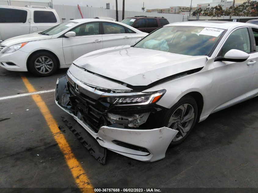 2019 HONDA ACCORD SEDAN EX 1.5T - 1HGCV1F40KA087640